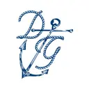 DFG Nautical Anchor Design Shirt