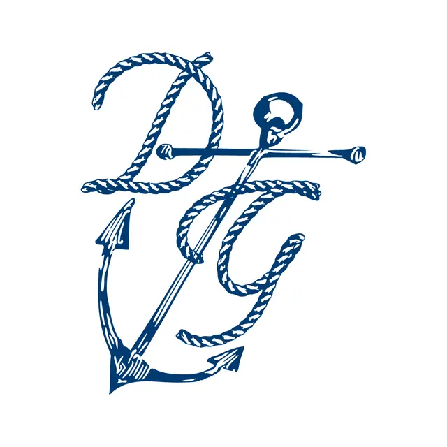 DFG Nautical Anchor Design Shirt