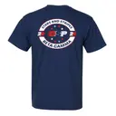 Delta Sigma Pi Stars and Stripes PR Shirt 2