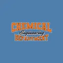 Chemical Engineering Department Bold Athletic Font with Script PR Crewneck