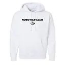 Robotics Club Bold Tech Logo PR Hoodie 2