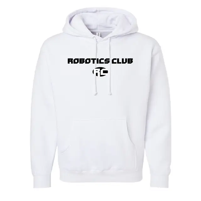 Robotics Club Bold Tech Logo PR Hoodie 2