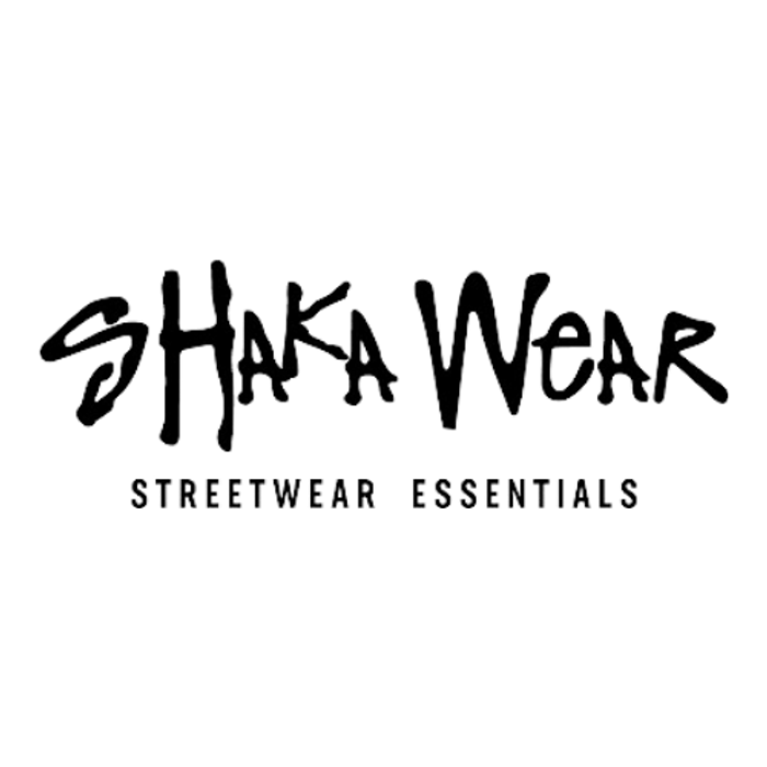 Shaka Wear Garment-Dyed Crewneck T-Shirt | Fresh Prints