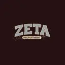 Zeta Tau Alpha Bold Block Letter Recruitment Shirt