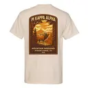 Pi Kappa Alpha Majestic Elk Design Retreat Shirt 2