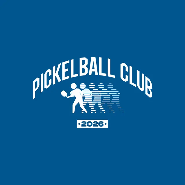 Pickleball Club Motion Graphic PR Hoodie