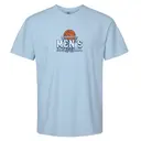 Men's Basketball Bold Text with Basketball Net PR Shirt 2