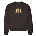 Running Club Cute Animal Trio PR Crewneck 2