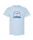 Active Minds Playful Brain Illustration PR Shirt