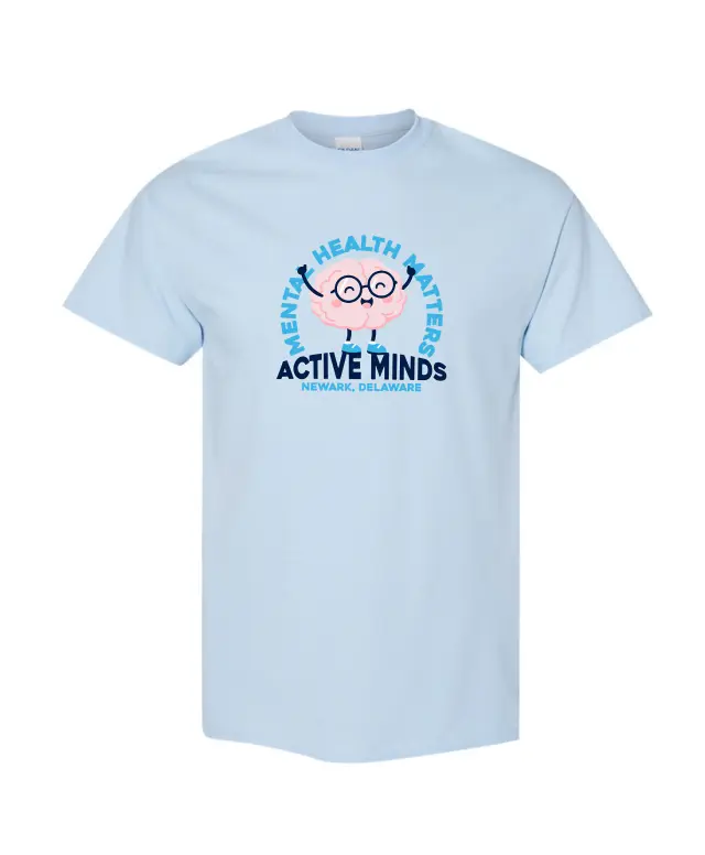 Active Minds Playful Brain Illustration PR Shirt