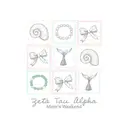 Zeta Tau Alpha Nautical Elements Mom's Weekend Shirt