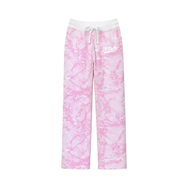 Delta Delta Delta Hand Drawn Lettering PR Sweatpant 2