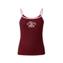 Alpha Chi Omega Stacked Serif Text PR Tank 2