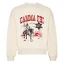 Gamma Phi Beta Cowboy Graphic PR Crewneck 2