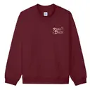 Kappa Delta Floral Text Spring Bid Day Crewneck 2