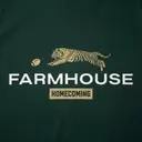 FarmHouse Leaping Tiger Homecoming Sweater