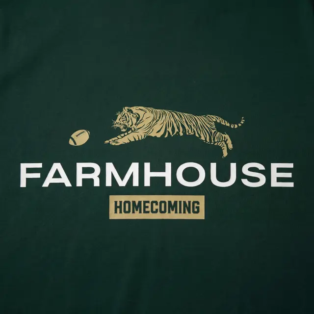 FarmHouse Leaping Tiger Homecoming Sweater
