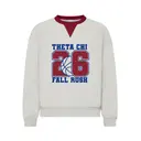 Theta Chi Bold Lettering Basketball Rush Sweater 2