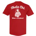 Theta Chi Vintage Mom Graphic Parent's Weekend Shirt 2