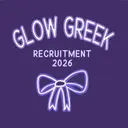 Glow Greek Neon Bow Rush Shirt
