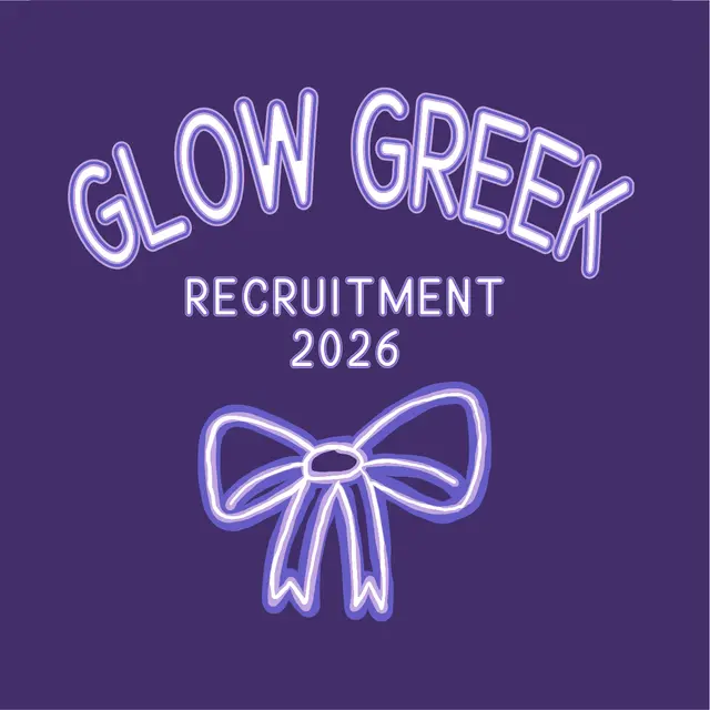 Glow Greek Neon Bow Rush Shirt