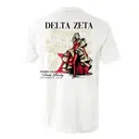 Delta Zeta Elegant Gala Dress Date Party Shirt 2