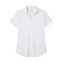 Puma GOlf Women's Icon Polo 2.0 White Glow Front