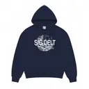 Sigma Delta Tau Disco Ball Design Formal Hoodie 2