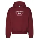 Sigma Kappa Script and Pine Holiday Party Hoodie 2