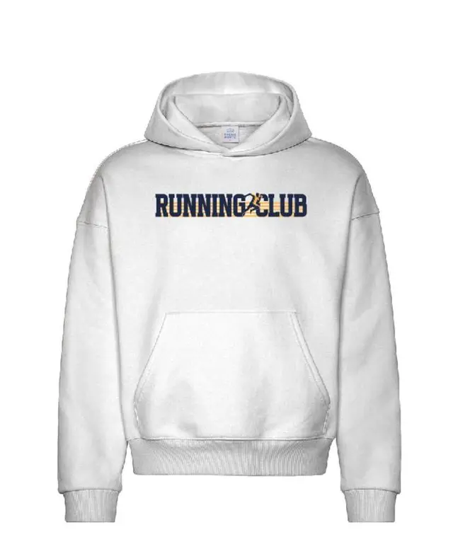 Running Club Striped Athlete Graphic PR Hoodie