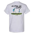 Alpha Xi Delta Golfing Illustration Parents Weekend Shirt 2