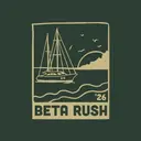 Beta Theta Pi Nautical Sunset Rush Crewneck