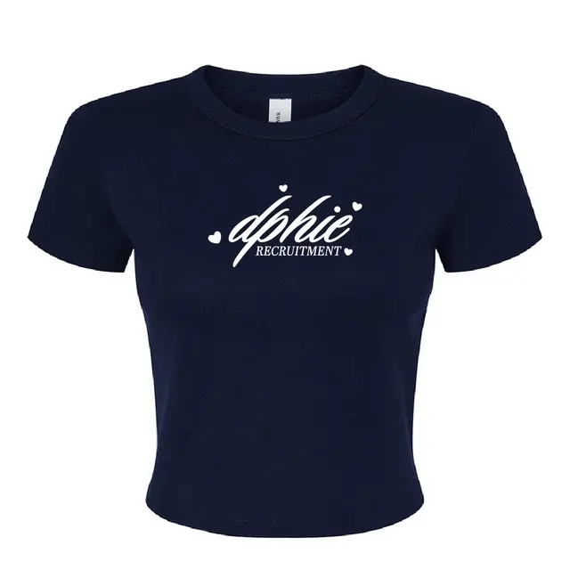 Delta Phi Epsilon Heart Accent Recruitment Shirt 2