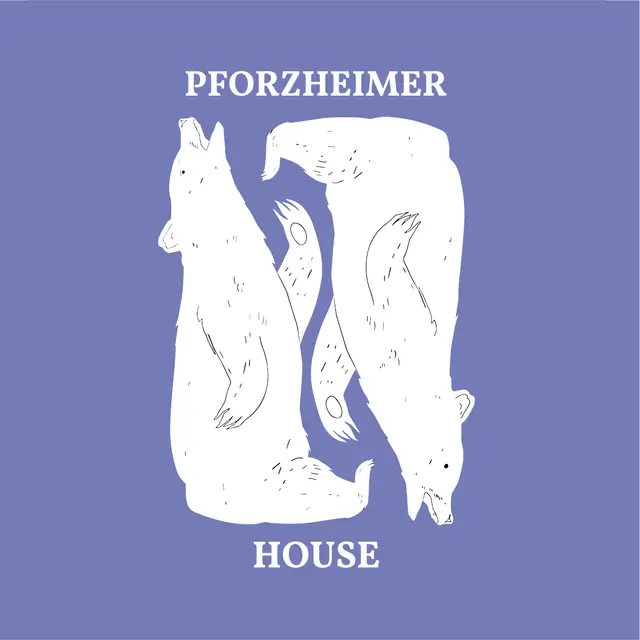 Pforzheimer House Polar Bear Illustration PR Shirt