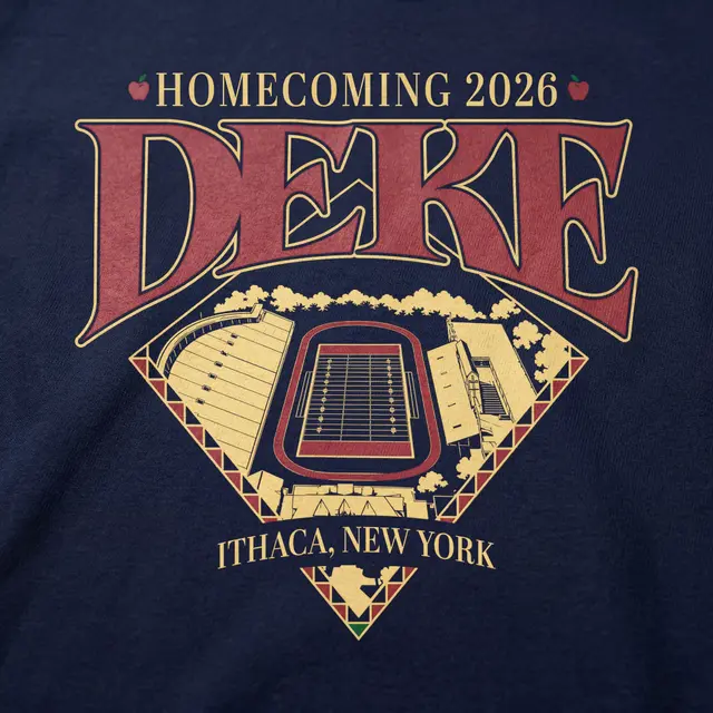 Delta Kappa Epsilon Campus Stadium Homecoming Sweater
