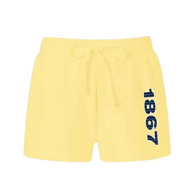 Pi Beta Phi Curved Number Design PR Shorts 2