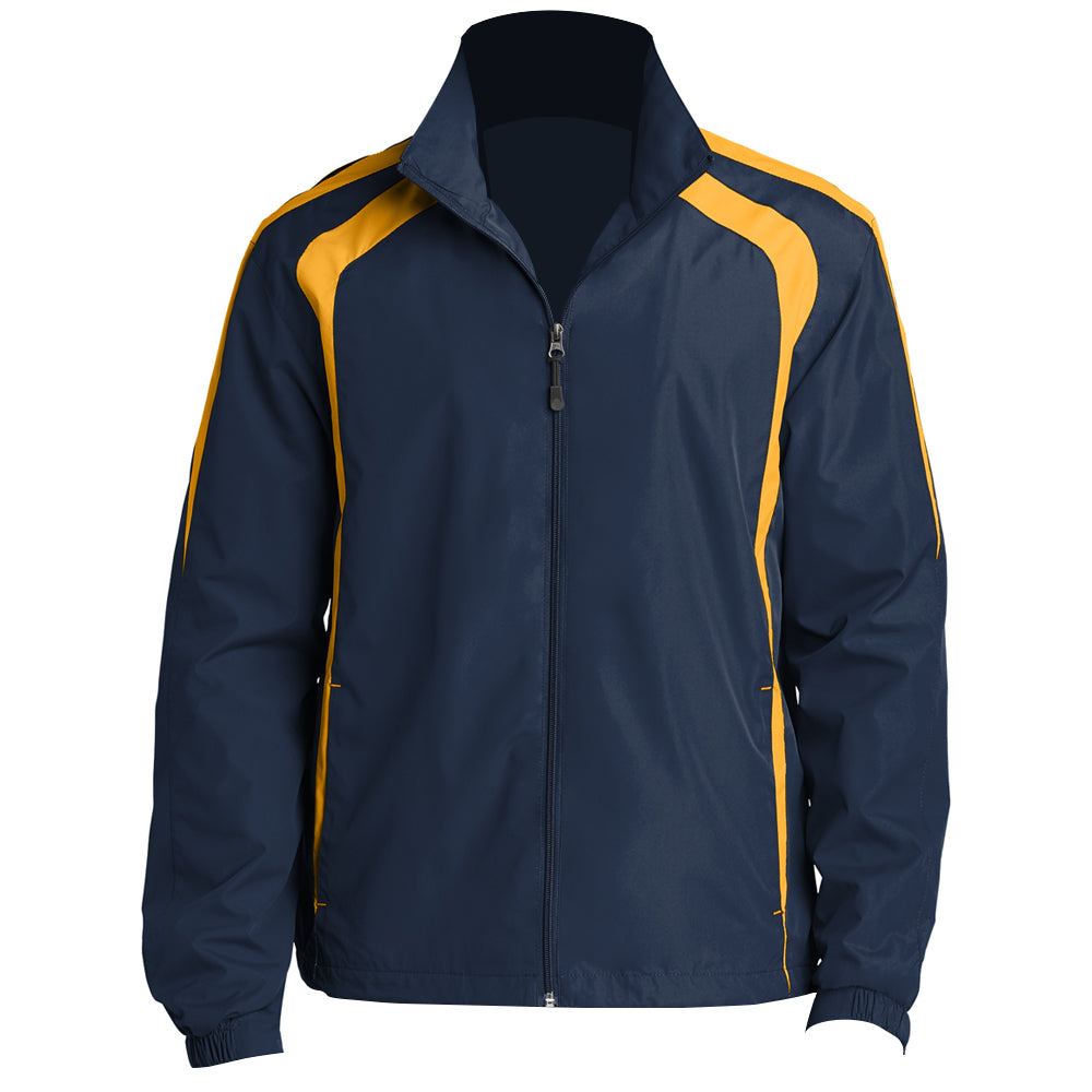 ジャケット・アウター rikotokyo Shirring sleeve blouson Sport-Tek Colorblock Raglan Jacket | Fresh Prints