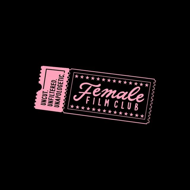 Female Film Club Pink Ticket PR Shirt