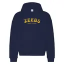 Zeta Beta Tau Striped Zeebs Text Dad's Day Hoodie 2