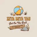 Zeta Beta Tau Beach Ball Philanthropy Shirt