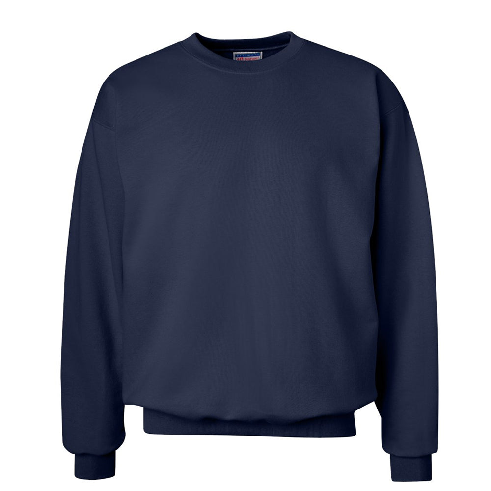 Hanes Adult 9.7 Oz. Ultimate Cotton 90/10 Fleece Crew | Fresh Prints