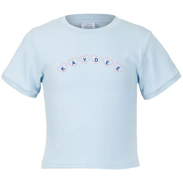 Kappa Delta Heart Outline Kaydee PR Shirt 2
