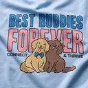 Best Buddies Playful Puppy Illustration PR Shirt