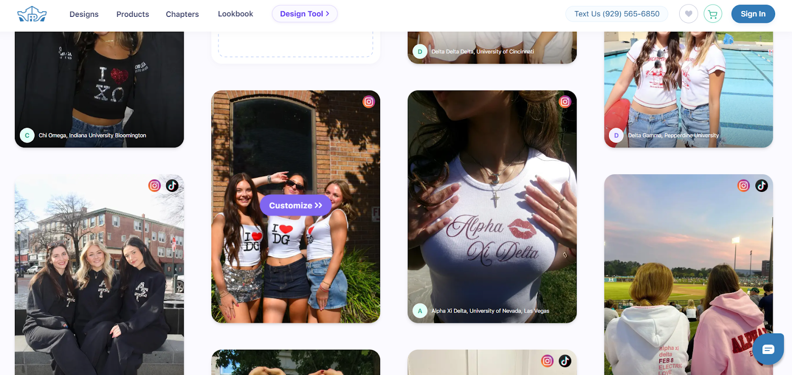 Get Products and Designs From Fresh Prints Customer Photo Gallery and Edit in Design Tool