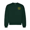 Mock Trial Association Scales of Justice Emblem PR Crewneck 2