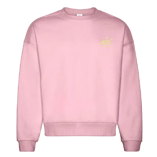 Kappa Delta Heart Surrounding Text PR Crewneck 2