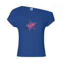 Delta Zeta Star Illustrations PR Shirt 2