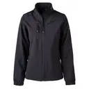 Reebok Ladies Softshell 7209 Black Front