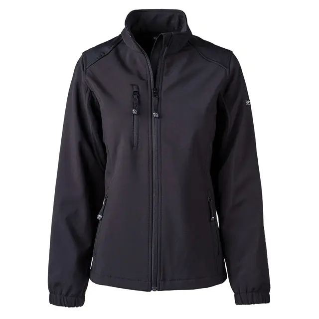Reebok Ladies Softshell 7209 Black Front