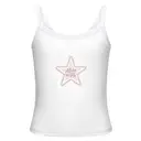 Alpha Phi Star Lace Semi Formal Tank 2